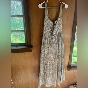 Christy Dawn Adele Dress Creme Strawberry, Size Small